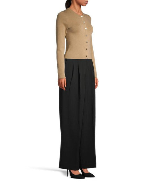 Pantaloni Michael Kors Pleated Wide Leg