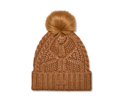 Caciula UGG Cable Pom