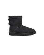 Cizme din piele intoarsa cu funda Mini Bailey Bow UGG