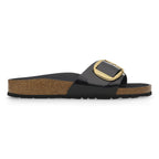 Sandale Birkenstock Madrid Big Buckle Natural Patent