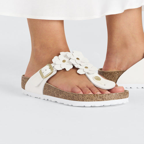 Sandale Birkenstock Gizeh Flower