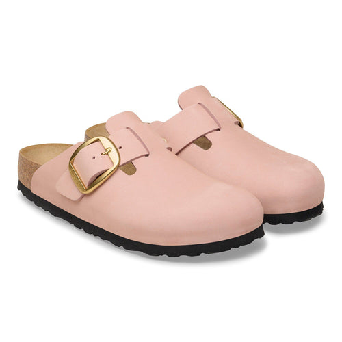 Sandale Birkenstock Boston Big Buckle Nubuck