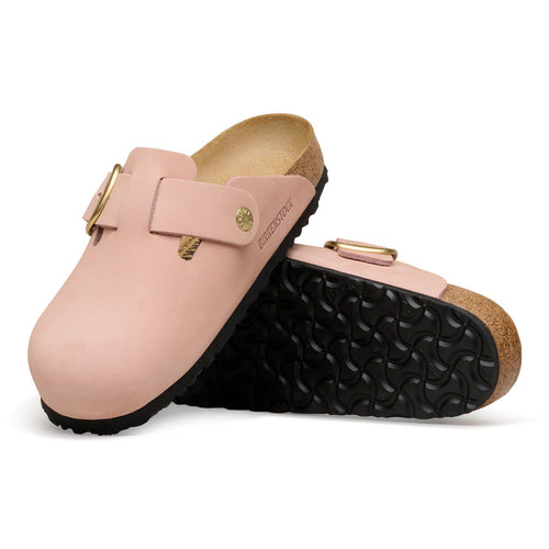 Sandale Birkenstock Boston Big Buckle Nubuck