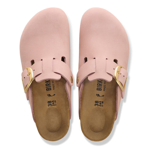 Sandale Birkenstock Boston Big Buckle Nubuck