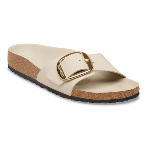 Sandale Birkenstock Madrid Big Buckle Natural Patent