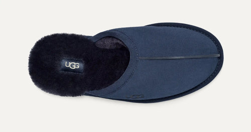 Papuci UGG Scuff Albastru