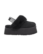 Papuci de piele cu bareta elastica Funkette UGG