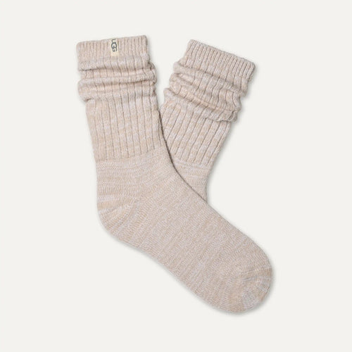 Sosete UGG Rib Knit Slouchy Cre3 Pack