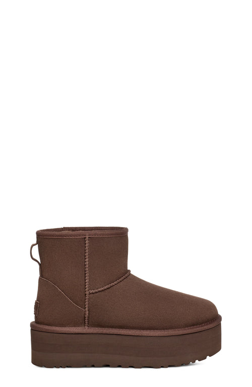 Cizma UGG Classic Mini Platform Maro