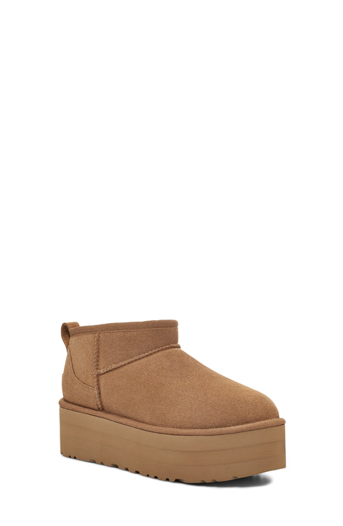 Cizme Classic Ultra Mini Platform Chestnut UGG