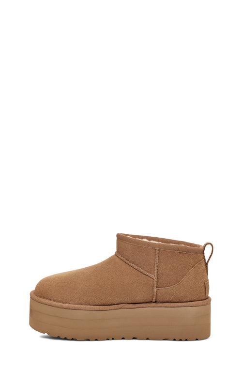 Cizme Classic Ultra Mini Platform Chestnut UGG