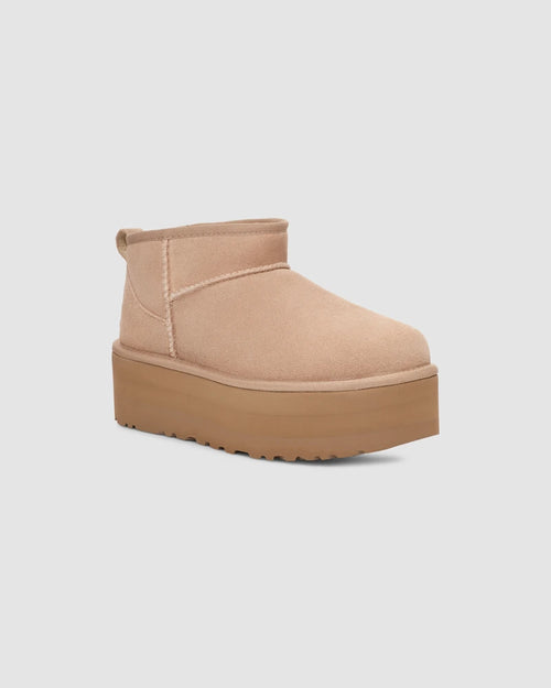 Gheata UGG Classic Ultra Mini Platform