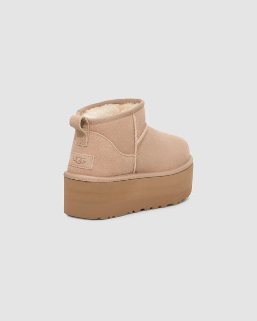 Gheata UGG Classic Ultra Mini Platform