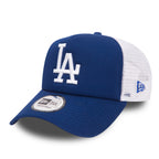 Sapca New Era La Dodgers Clean A-Frame Trucker 9Forty
