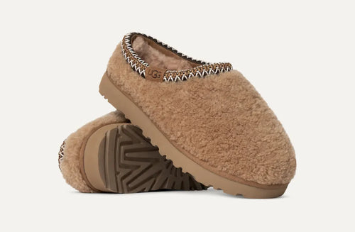 Papuci UGG Tasman Maxi Curly