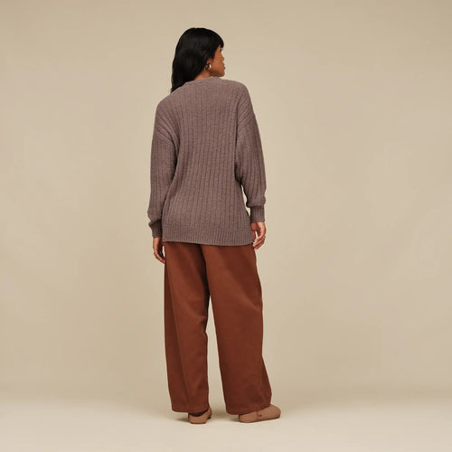Pulover UGG Riz Top Rib