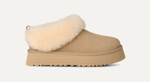 Papuci UGG Tazzelle Bej