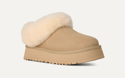 Papuci UGG Tazzelle Bej