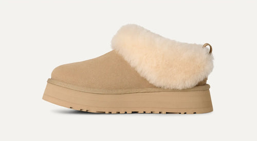 Papuci UGG Tazzelle Bej