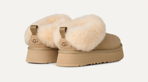 Papuci UGG Tazzelle Bej