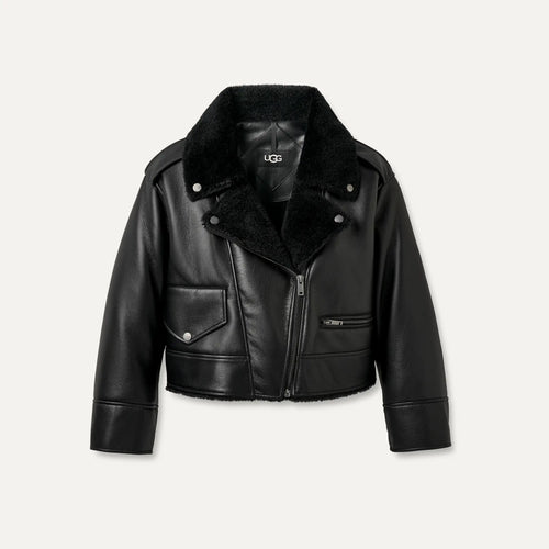 Jacheta UGG Finnian Luxefluff Moto