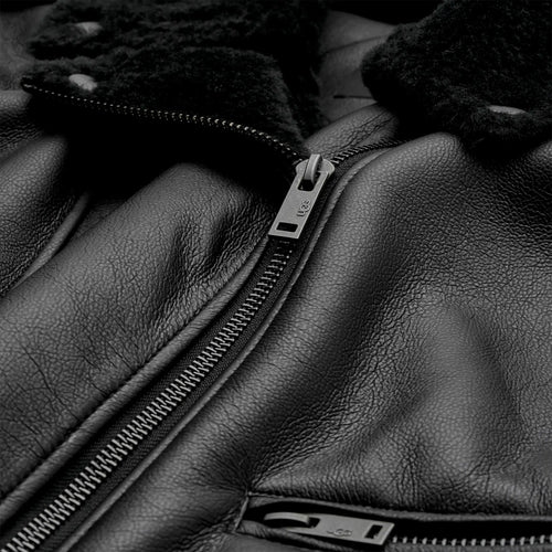 Jacheta UGG Finnian Luxefluff Moto