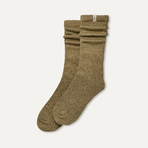 Sosete UGG Tyla Slouchy Creii Verde