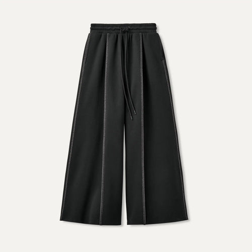 Pantaloni UGG Classic Wide Leg Negru