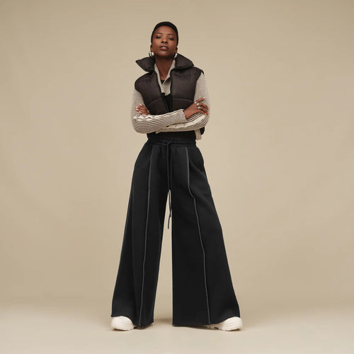 Pantaloni UGG Classic Wide Leg Negru