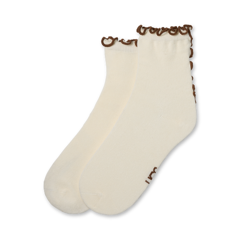 Sosete UGG Karsyn Lettuce Edge Quarter Ii
