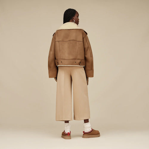 Jacheta UGG Finnian Luxefluff Moto