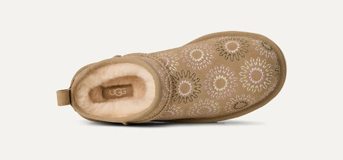 Gheata UGG Classic Micro Sun Stitch