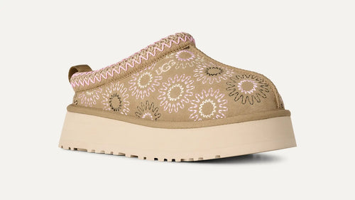 Papuci UGG Tazz Sun Stitch