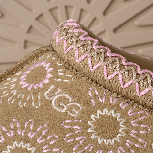 Papuci UGG Tazz Sun Stitch