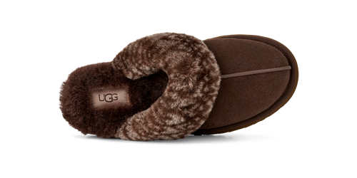 Papuci UGG Disquette Printed Maro