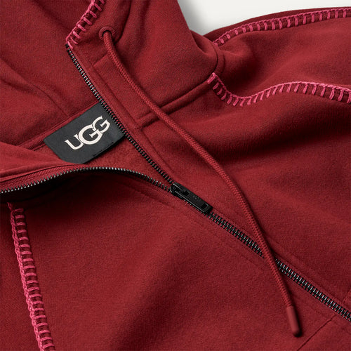 Pulover UGG Classic Full-Zip Hoodie