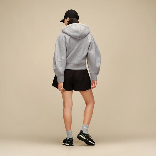 Pulover UGG Classic Full-Zip Hoodie Gri