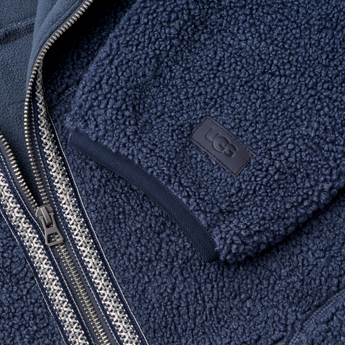Jacheta UGG Uggbraid Full-Zip