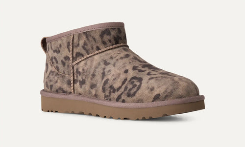 Gheata UGG Classic Ultra Mini Spotted Maro