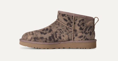 Gheata UGG Classic Ultra Mini Spotted Maro