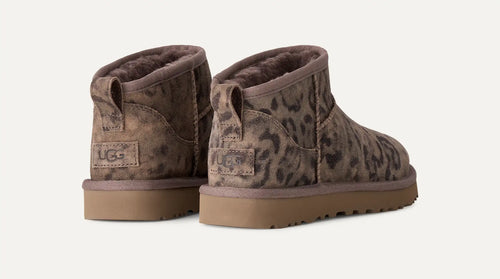 Gheata UGG Classic Ultra Mini Spotted Maro