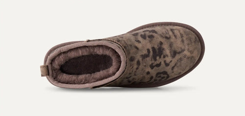 Gheata UGG Classic Ultra Mini Spotted Maro