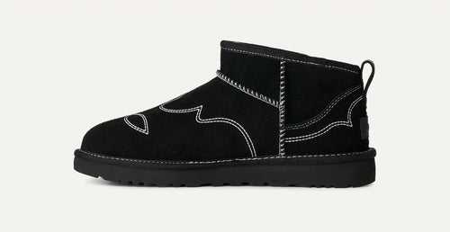 Gheata UGG Classic Ultra Mini Western Negru
