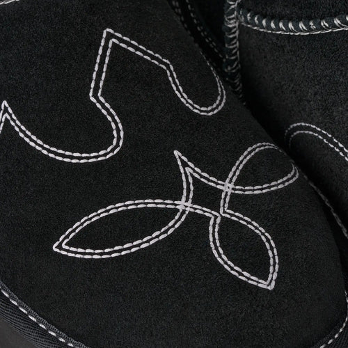 Gheata UGG Classic Ultra Mini Western Negru