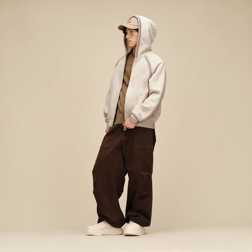 Hanorac UGG Tasman Full-Zip Jacket Bej