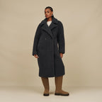 Palton UGG Gertrude Long Teddy