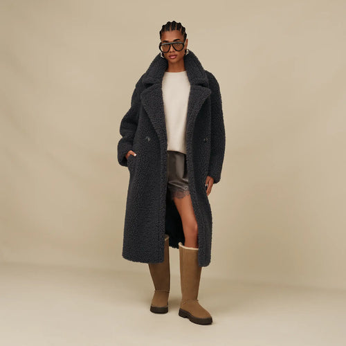 Palton UGG Gertrude Long Teddy