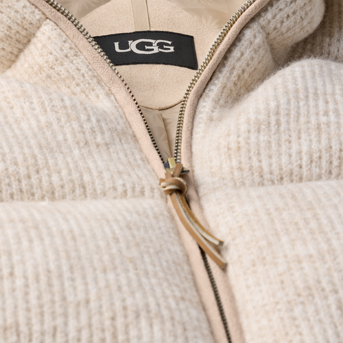 Jacheta UGG Vareta Knit Puffer