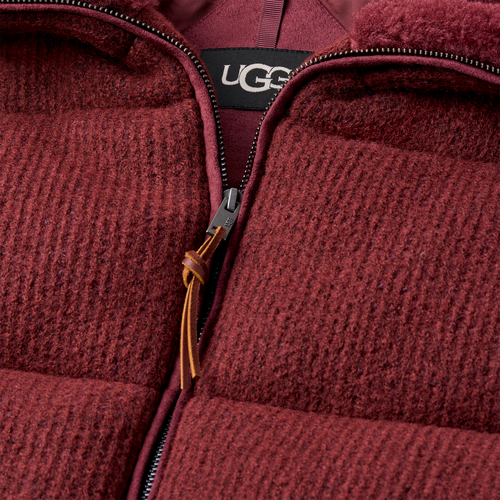 Jacheta UGG Vareta Knit Puffer
