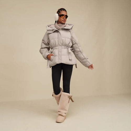 Jacheta UGG Renly Uggbraid Puffer